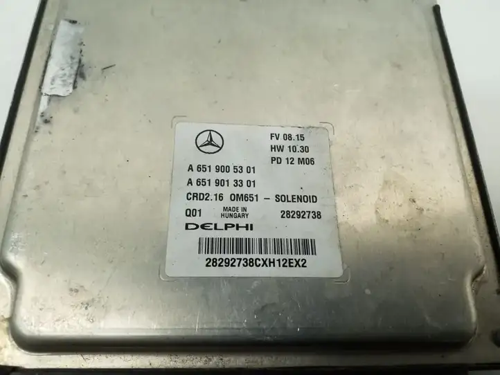 Mercedes-Benz E C207 W207 (2009 - 2017) Комплект системы зажигания — фото 3