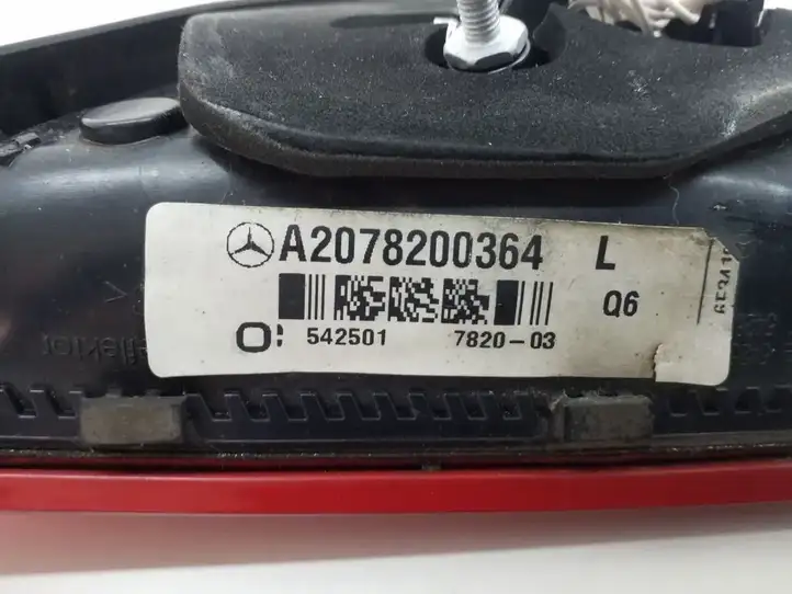Mercedes-Benz E C207 W207 (2009 - 2017) A2078200364 Задний фонарь в крышке багажника — фото 2