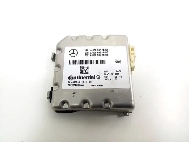 Mercedes-Benz E C207 W207 (2009 - 2017) A0009050038 Камера в лобовом стекле — фото 2