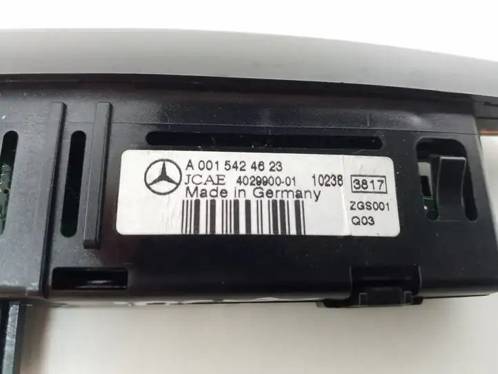 Mercedes-Benz E C207 W207 (2009 - 2017) A0015424623 Экран парктроника PDC — фото 3