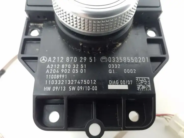 Mercedes-Benz E C207 W207 (2009 - 2017) A2128702951 Мултифункционный включатель управления / ручка — фото 2