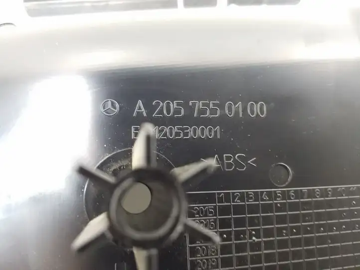 Mercedes-Benz E W238 (2017 - ) A2057550100 Обшивка стойки у окна — фото 2