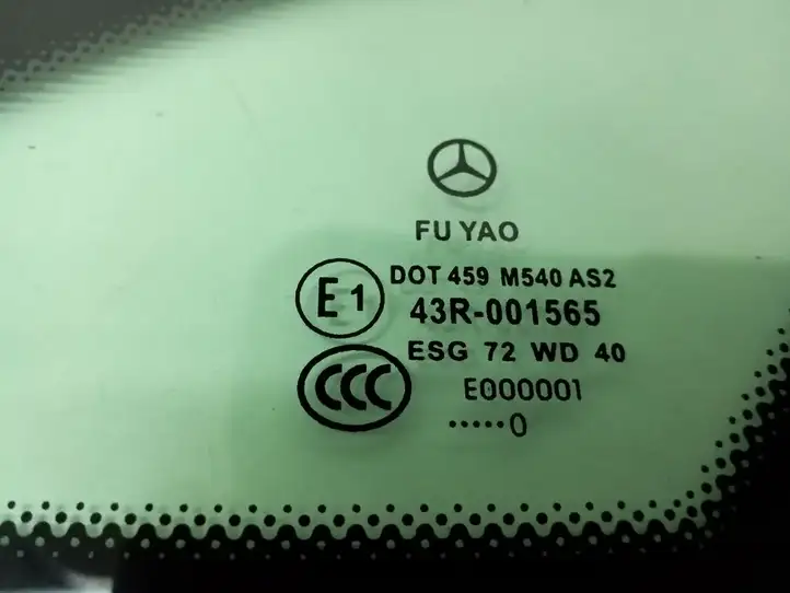 Mercedes-Benz E C207 W207 (2009 - 2017) Заднее боковое стекло — фото 3
