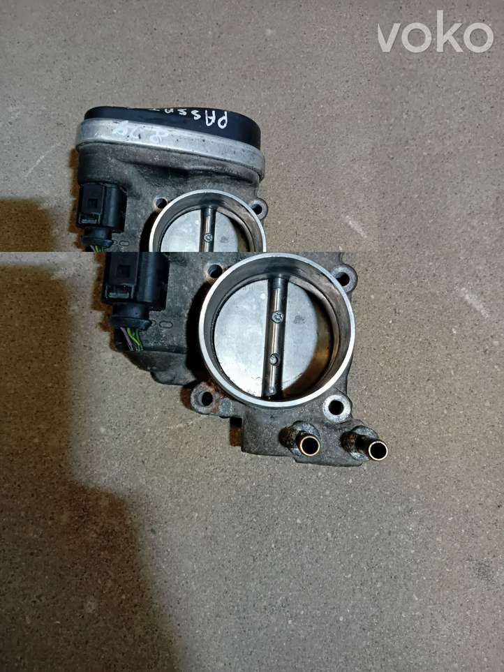 Volkswagen PASSAT B6 (2005 - 2010)  06F133062 Дроссельная заслонка