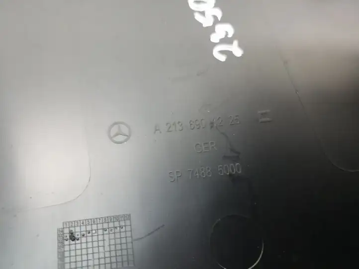 Mercedes-Benz E W213 (2016 - ) A2136901225 Нижняя обшивка стойки B — фото 3