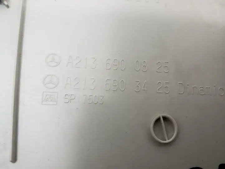 Mercedes-Benz E W213 (2016 - ) A21369008259K30 Верхняя обшивка стойки B — фото 2