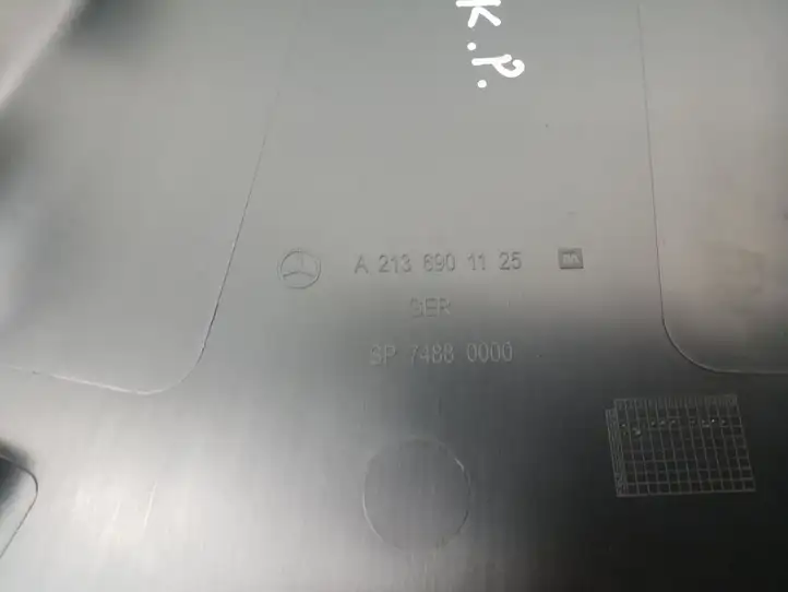 Mercedes-Benz E W213 (2016 - ) A2136901125 Нижняя обшивка стойки B — фото 3