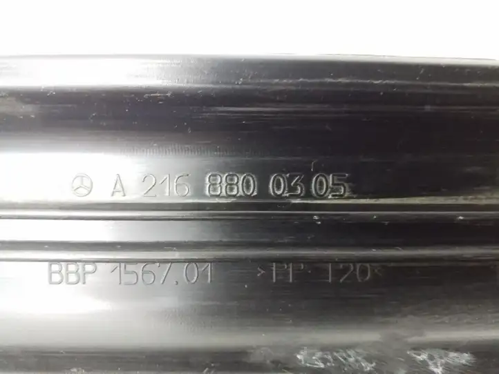 Mercedes-Benz CL C216 (2007 - 2014) A2168800305 Накладка замка капота — фото 3
