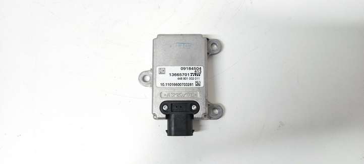 Opel Vectra (2002 - 2005)  09184504 Датчик ESP (системы стабильности) (датчик курсовой устойчивости))