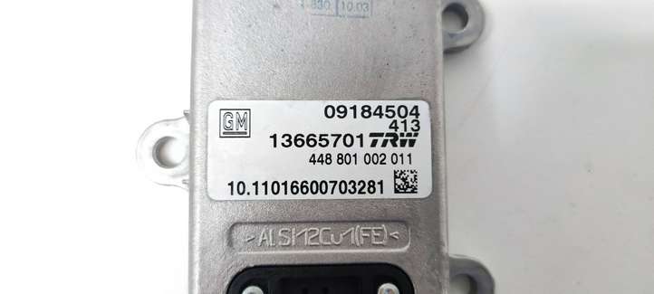 Opel Vectra (2002 - 2005)  09184504 Датчик ESP (системы стабильности) (датчик курсовой устойчивости))