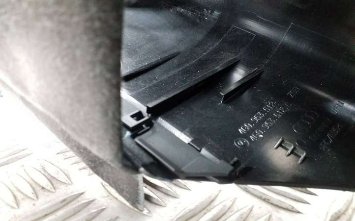 Audi A7 (2010 - 2014)  4G0953516 Отделка рулевой колонки