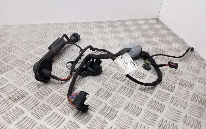 Audi A7 (2010 - 2014)  4G8971687S Проводка задних дверей
