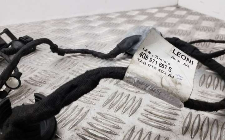 Audi A7 (2010 - 2014)  4G8971687S Проводка задних дверей