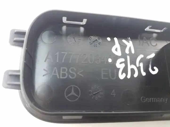 Mercedes-Benz A W177 (2018 - ) A16790502019051 Блок кнопок стеклоподъемников — фото 3