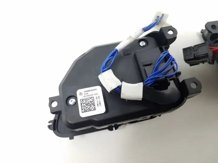 Mercedes-Benz A W177 (2018 - ) A0999053404 Кнопки на рулевом колесе — фото 5