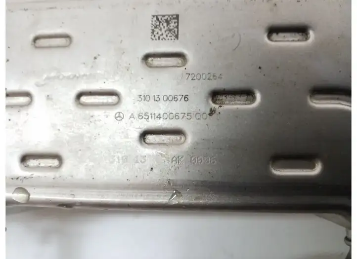Mercedes-Benz E W212 (2009 - 2016) A6511400675 Охладитель клапана EGR — фото 2