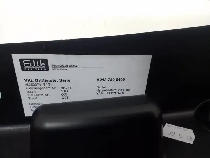 Mercedes-Benz E W213 (2016 - ) A2137500100 Прочие детали салона — фото 3