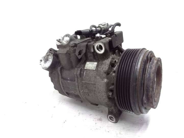BMW 3 E90 E91 (2005 - 2012)  4472601852 Компрессор (насос) кондиционера воздуха
