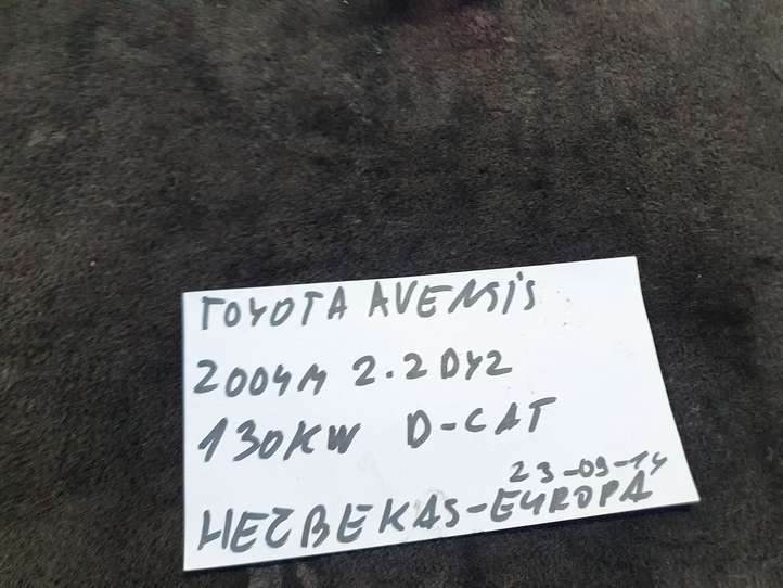 Toyota Avensis T250 (2003 - 2006)   Педаль акселератора