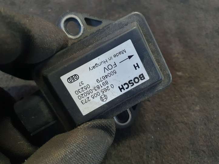 Toyota Avensis T250 (2003 - 2006)  0265005273 Датчик ESP (системы стабильности) (датчик курсовой устойчивости))