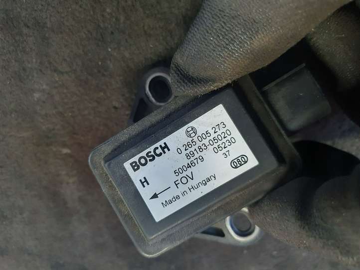 Toyota Avensis T250 (2003 - 2006)  0265005273 Датчик ESP (системы стабильности) (датчик курсовой устойчивости))