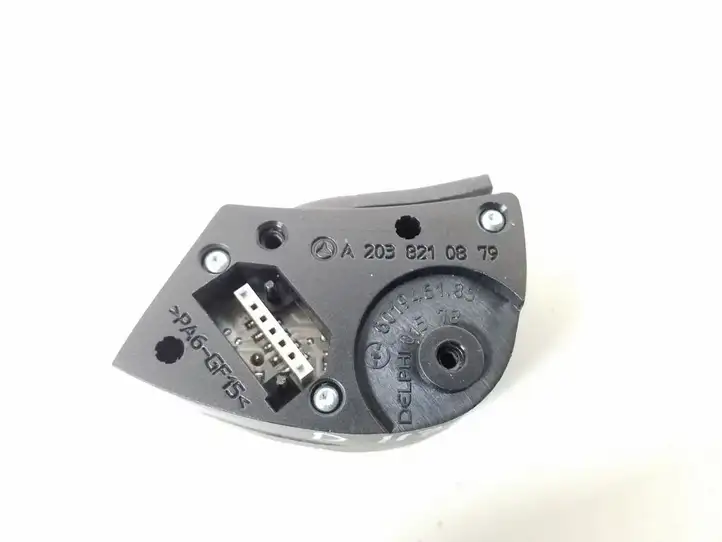 Mercedes-Benz C W203 (2000 - 2007) A2038210879 Кнопки на рулевом колесе — фото 2