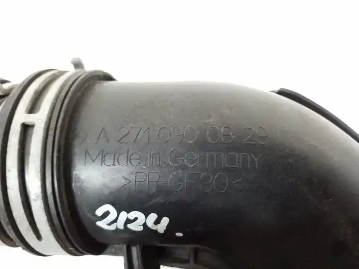 Mercedes-Benz C W203 (2000 - 2007) A2710900829 Детали воздухозаборника — фото 3