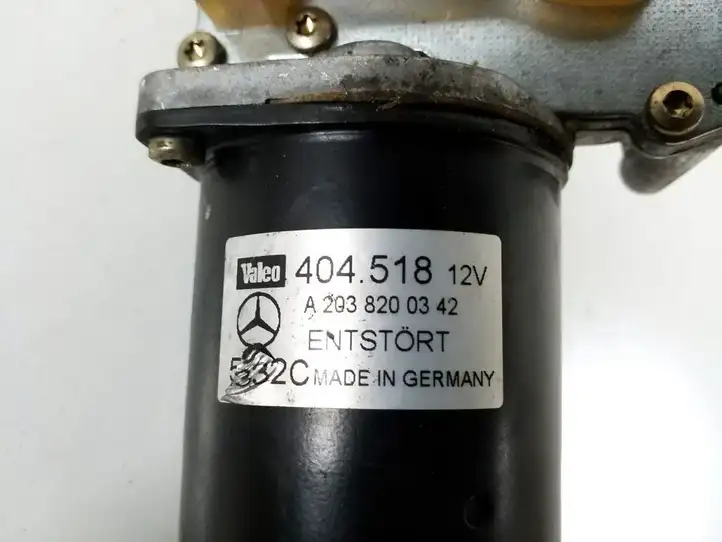 Mercedes-Benz (2008 - 2011) A2038200342 Двигатель стеклоочистителей — фото 2