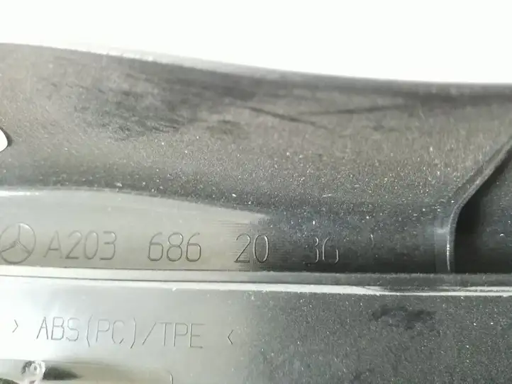 Mercedes-Benz CLC CL 203 (2008 - 2011) A2036862036 Внутренняя отделка переднего порога — фото 3