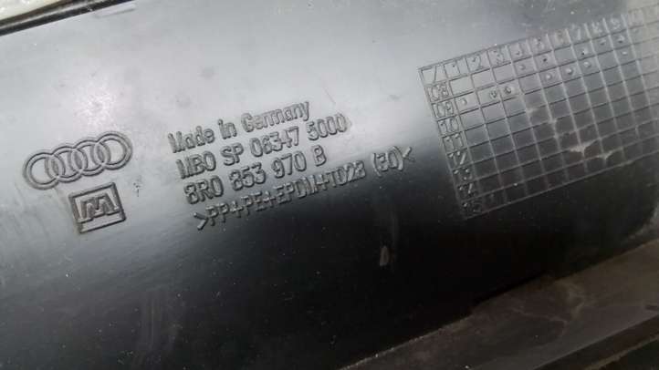 Audi Q5 (2008 - 2012)  8R0853970B  Отделка дверей (молдинги) задней двери