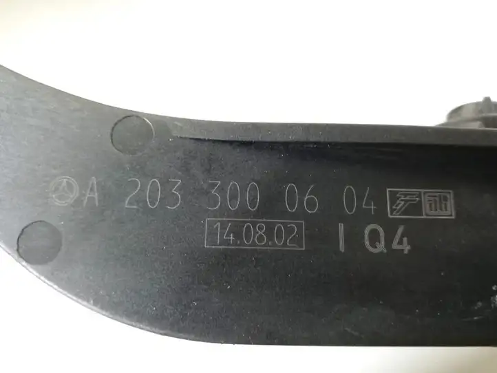 Mercedes-Benz (2008 - 2011) A2033000604 Педаль акселератора — фото 2