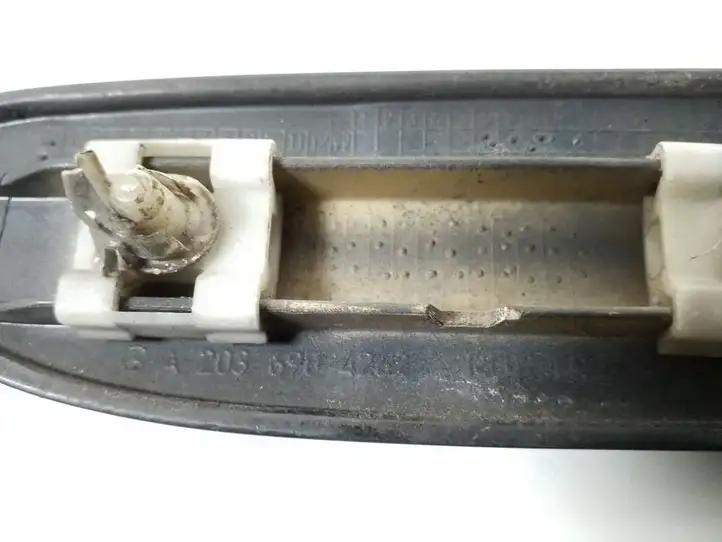 Mercedes-Benz (2008 - 2011) A2036904262 Молдинг крыла — фото 3