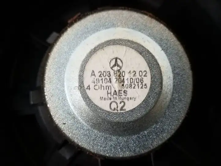 Mercedes-Benz (2008 - 2011) A2038201202 Динамики передних дверей — фото 3