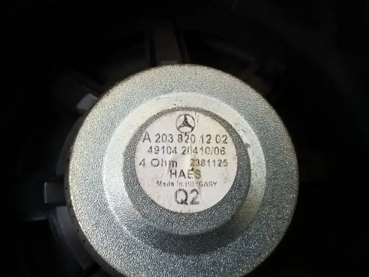 Mercedes-Benz (2008 - 2011) A2038201202 Динамики передних дверей — фото 4