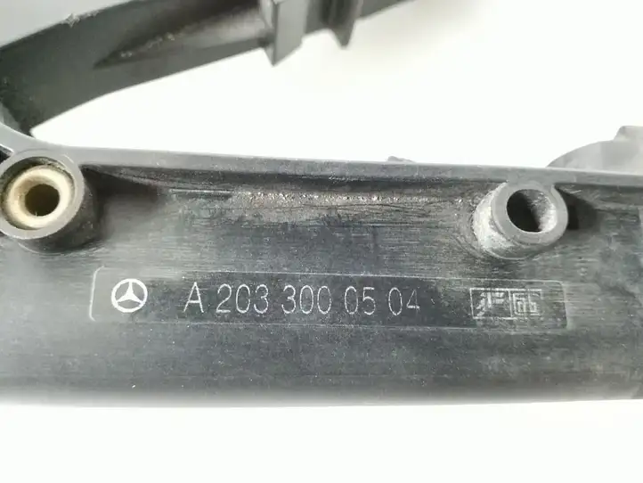 Mercedes-Benz C W203 (2000 - 2007) A2033000504 Педаль акселератора — фото 3