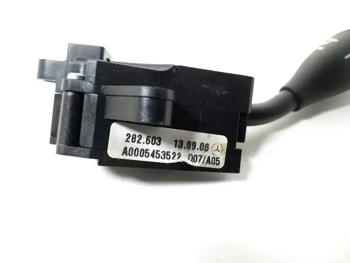 Mercedes-Benz CLK A209,C209 (2002 - 2009) A0005453522 Переключатель регулировки рулевой колонки — фото 3