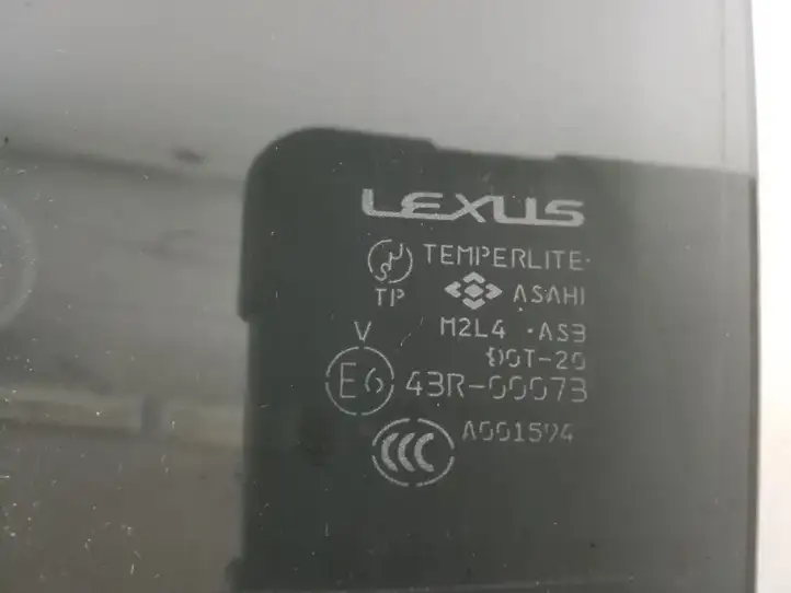 Lexus RX 330 - 350 - 400H (2003 - 2006) 68104-48110 Стекло задней двери — фото 2
