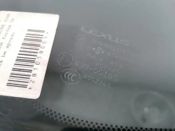 Lexus RX 330 - 350 - 400H (2003 - 2006) 62720-48230 Заднее боковое стекло — фото 3