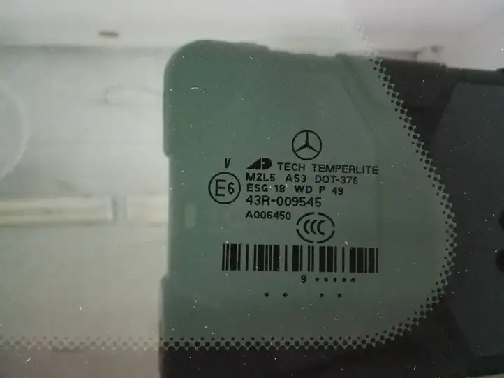 Mercedes-Benz GL X164 (2006 - 2012) A1646702150 Заднее боковое стекло — фото 3