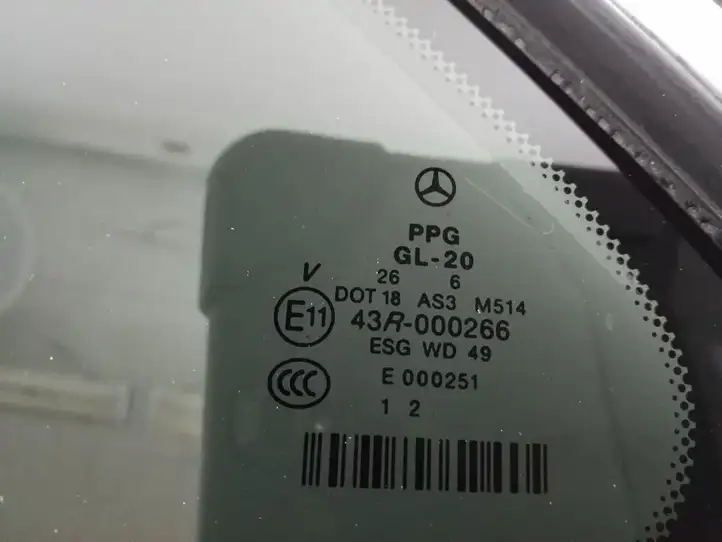 Mercedes-Benz R W251 (2005 - 2013) A2516700750 Заднее боковое стекло — фото 2