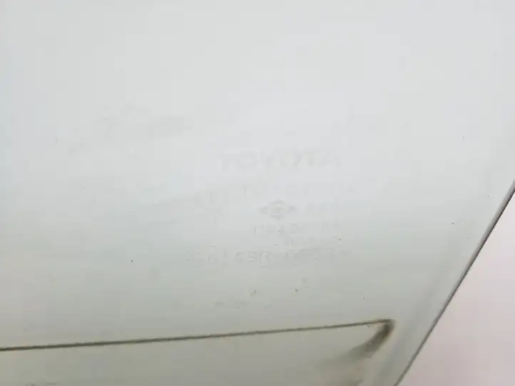 Toyota Avensis Verso (2001 - 2004) 68104-44120 Стекло задней двери — фото 3