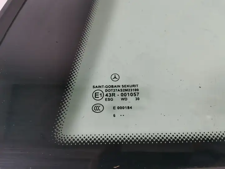 Mercedes-Benz CLC CL 203 (2008 - 2011) A2036705912 Заднее боковое стекло — фото 2