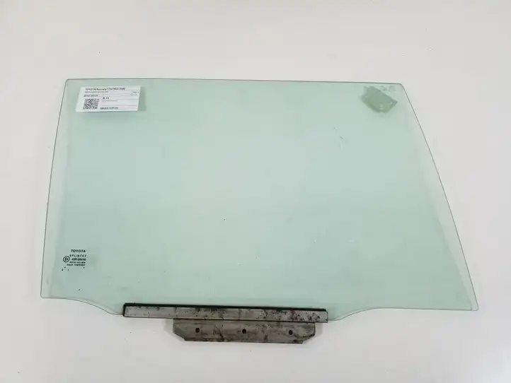 Toyota Avensis T250 (2003 - 2006) 68103-05120 Стекло задней двери — фото 1