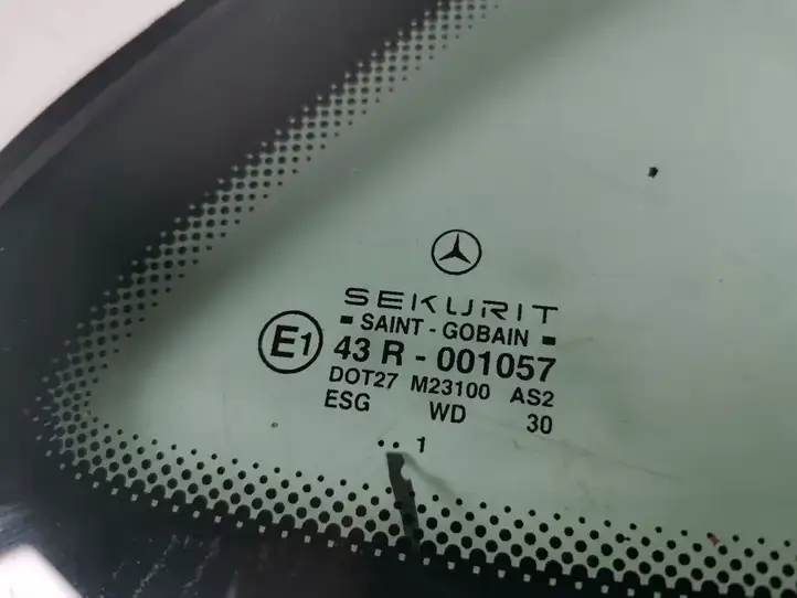 Mercedes-Benz A W168 (1997 - 2004) A1686700112 Заднее боковое стекло — фото 3