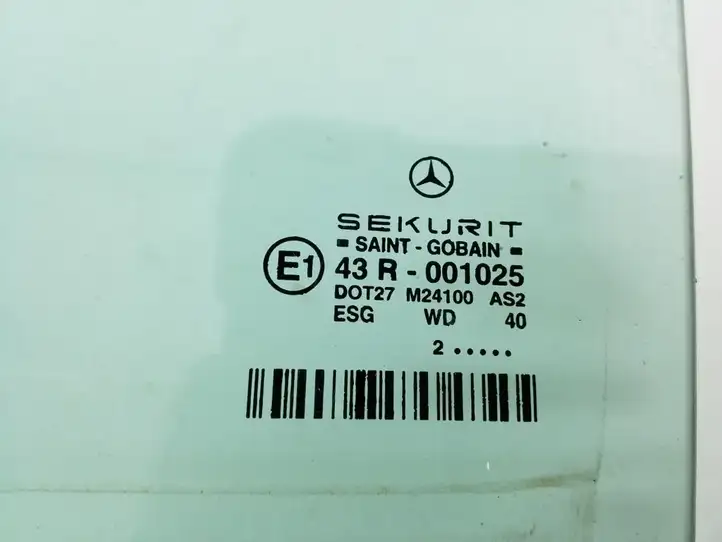 Mercedes-Benz E W211 (2002 - 2009) A2117350110 Стекло задней двери — фото 2