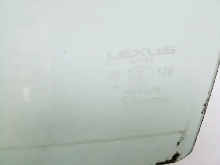 Lexus IS 220D-250-350 (2005 - 2010) 68114-53130 Стекло задней двери — фото 2