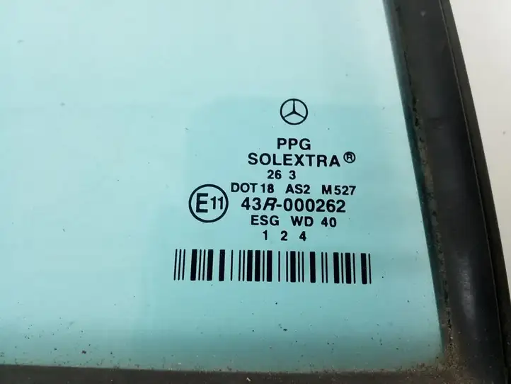 Mercedes-Benz E W211 (2002 - 2009) A2117300855 Форточка двери — фото 3