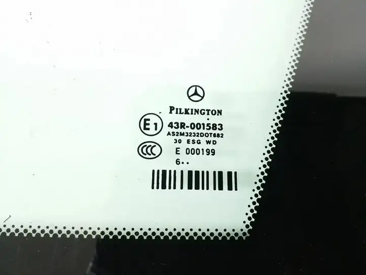 Mercedes-Benz B-class W245 (2005 - 2008) A1696701012 Заднее боковое стекло — фото 2