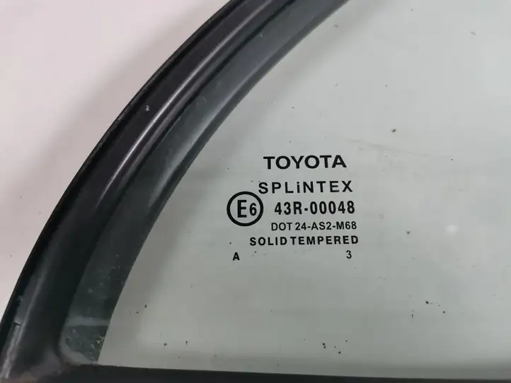 Toyota Avensis T250 (2003 - 2006) 68123-05050 Форточка двери — фото 2