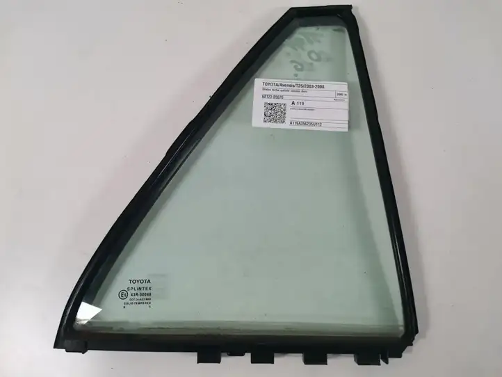 Toyota Avensis T250 (2003 - 2006) 68123-05070 Форточка двери — фото 1